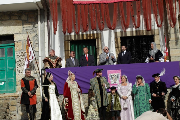 Joseph Prez, Premio Prncipe de Asturias de las Ciencias Sociales, visita Villaviciosa y Tazones