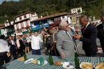 Joseph Prez visita Villaviciosa y Tazones