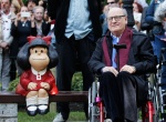 Quino descubre a Mafalda en Oviedo