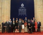 Los ltimos premios "Prncipe de Asturias"